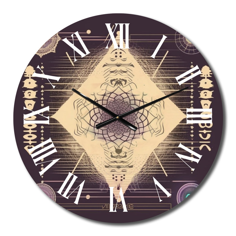 Horloge murale Spirit Invocations, Moyenne