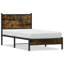 Borough Wharf Metal Bed Frame Without Mattress-240159071-263501096