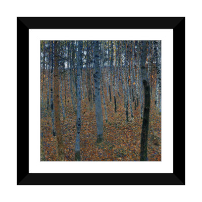 " Buchenwald 1 (Beech Grove 1) " by Gustav Klimt Oil
