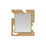 Zayden Rectangle Iron Mirror