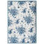 Tapis d'intérieur floral Aria Performance-947966461