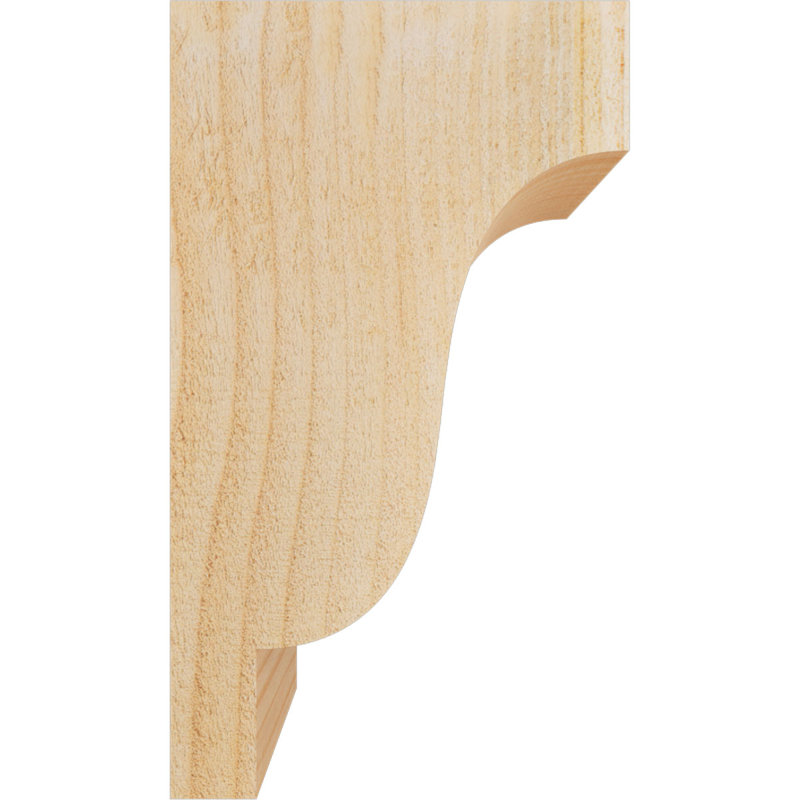 Newport Corbel, H 10 po x l 4 po x P 6 po, Sapin de Douglas, Sciage brut