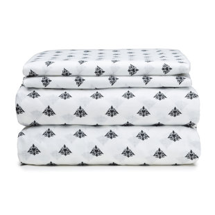 Ensemble de draps 100% coton Prairie