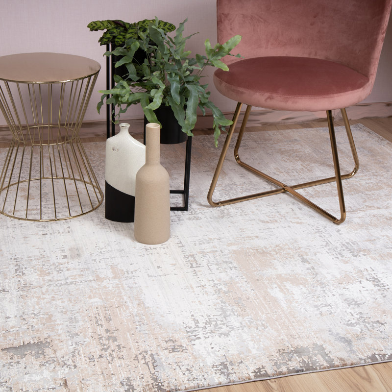 Wessel Abstract Area Rug, Rectangle 160 x 230cm