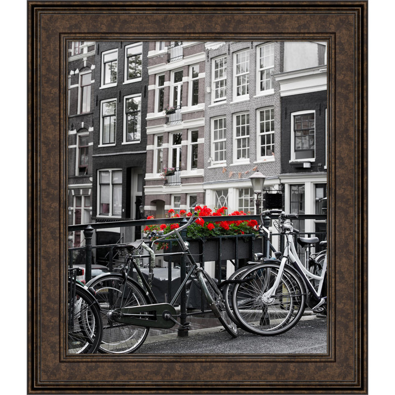 Raynor Bronze Picture Frame, 20" x 24"