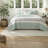 Reversible Bedding Sets, Full Queen Cotton Percale Farmhouse Bedroom