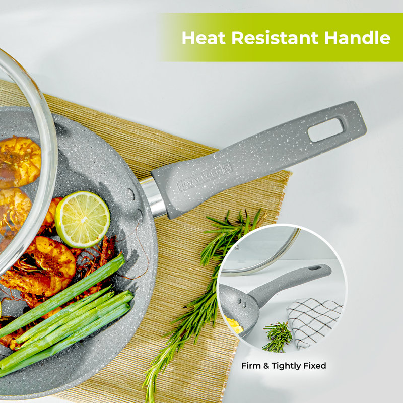 5 - Piece Non-Stick Cookware Set