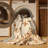 Machine Washable Orlena Classic Damask Rug in Beige – Beige Binding-1398291435