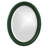 Borna Solid Wood Oval Mirror-1299011290