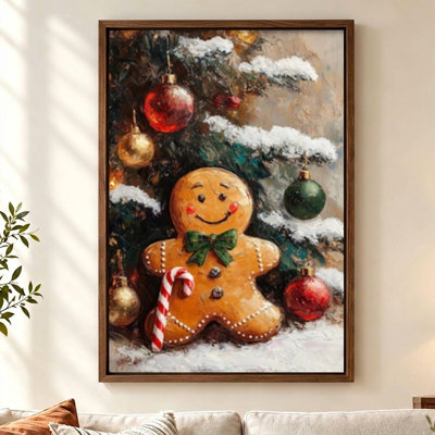 " Gingerbread Tree Treats "
