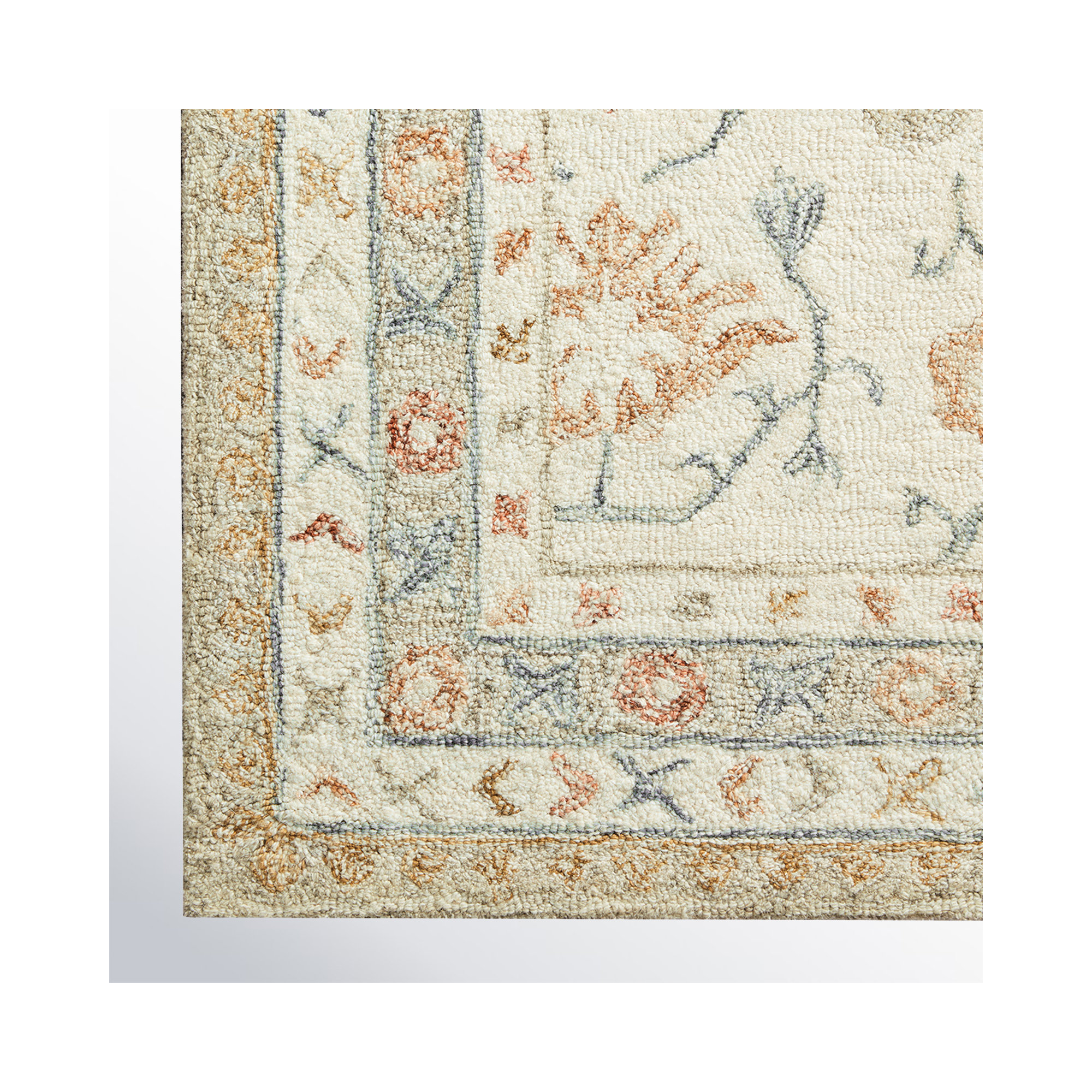 Aden Handmade Wool Rug, Rectangle 2'3" x 3'9"