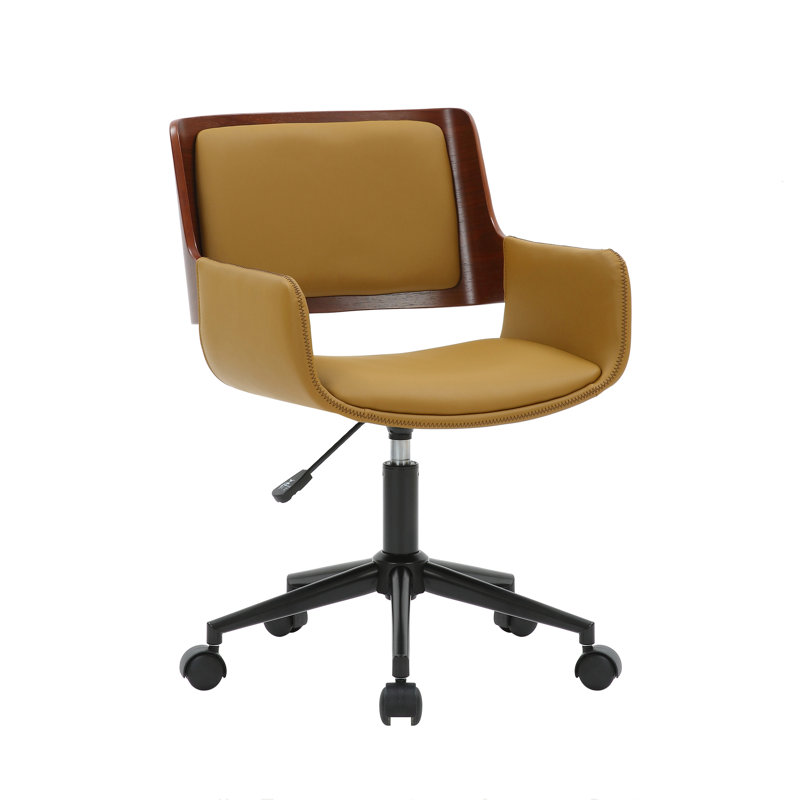 Chaise de bureau Wallach, Beige
