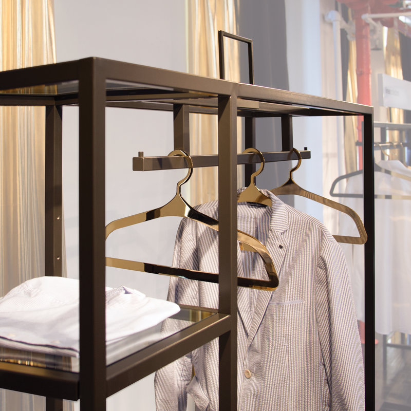 54'' Metal Closet System