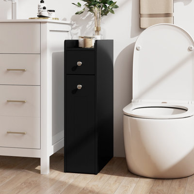 Freestanding Linen Cabinet