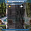 Freestanding Rustproof Steel Outdoor Privacy Screen Panel - 78"H x 48"W Modern Laser Cut Decorative Fence - Weatherproof Garden Divider for Patio, Balcony, Backyard, Pool, AC Unit or Trash Can Cover