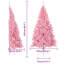  Artificial Pre-lit Christmas Tree PVC-534465089-534465103