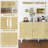 HOMCOM Sideboard Buffet Cabinet-1527549647