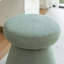 Repose-pieds avec tabouret décoratif-1628411999