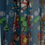 Avengers Fighting Team 63 in Drapes
