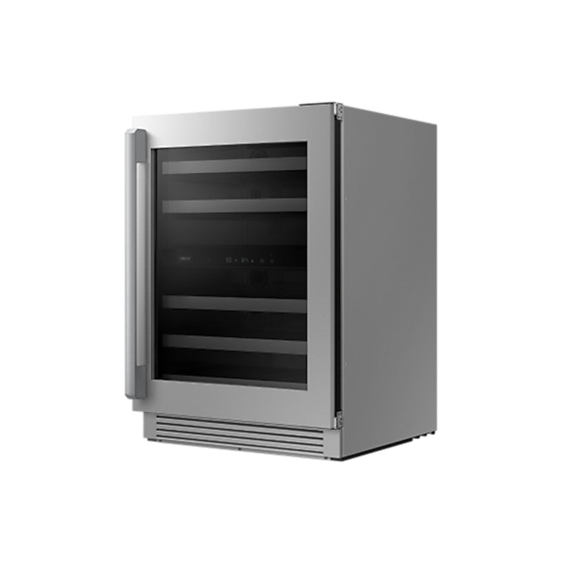 24" Undercounter Panel Kit, Reversible, Silver Stainless