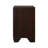 MDF Nightstand With 2 Drawers-1879169318