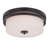 Garan Glass Flush Mount-68780854