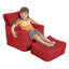 Fauteuil à billes et repose-pieds SoftScape-21639978