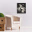 «Bold 2 Dark Vertical» par Albena Hristova, art mural sur toile-102878518