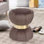 Repose-pieds standard en velours de 16,1 po de large Gwendalin