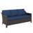 Premium Outdoor Patio Rattan Three-person Sofa-589614009