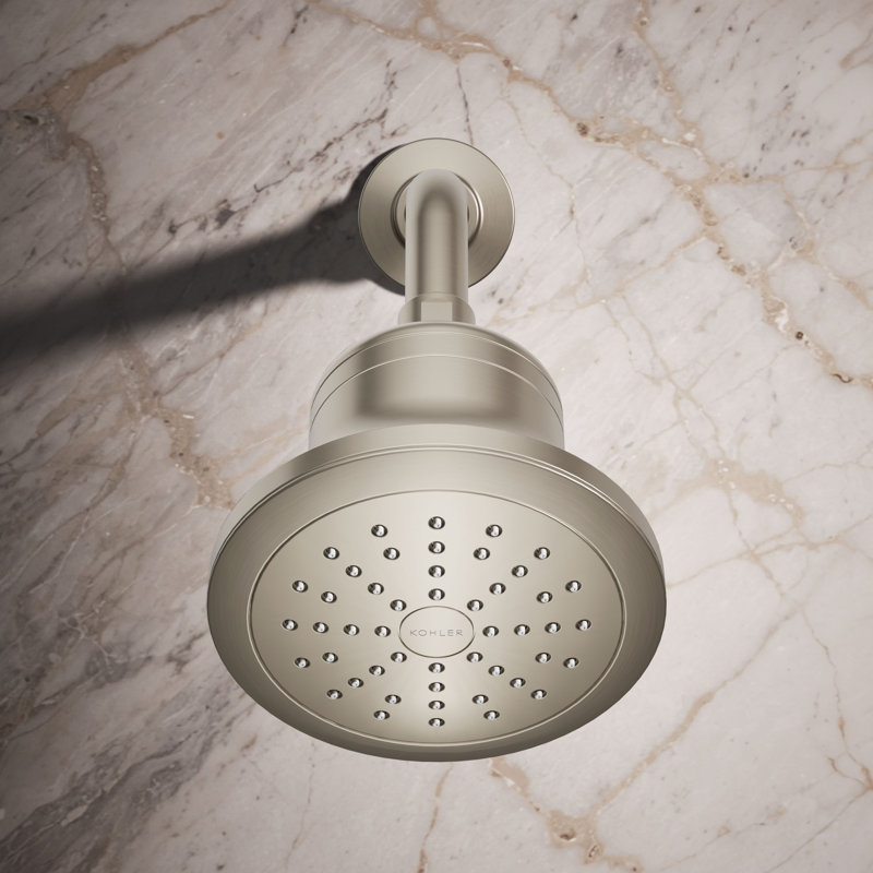 Cinq Single-Function Filtered Showerhead 2.5 GPM, Brushed Nickel