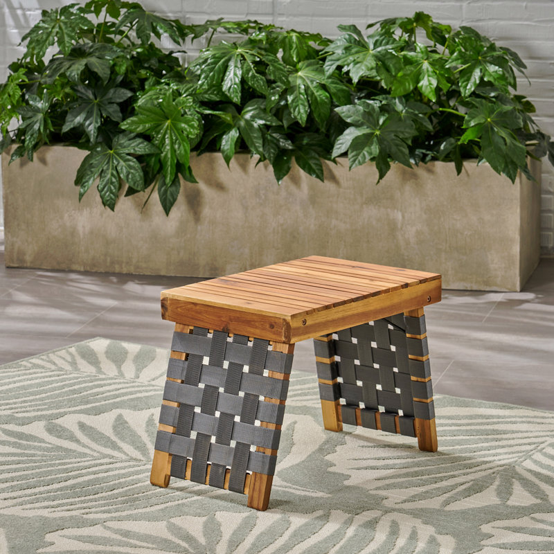 Table d'appoint pliable
