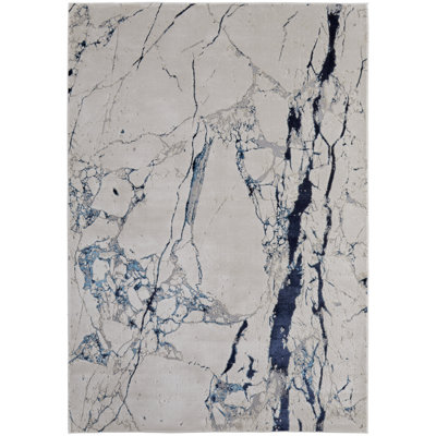 Zabian Abstract Indoor Rug