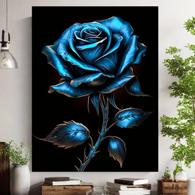 Wrapped Canvas Print