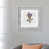 White Framed Canvas