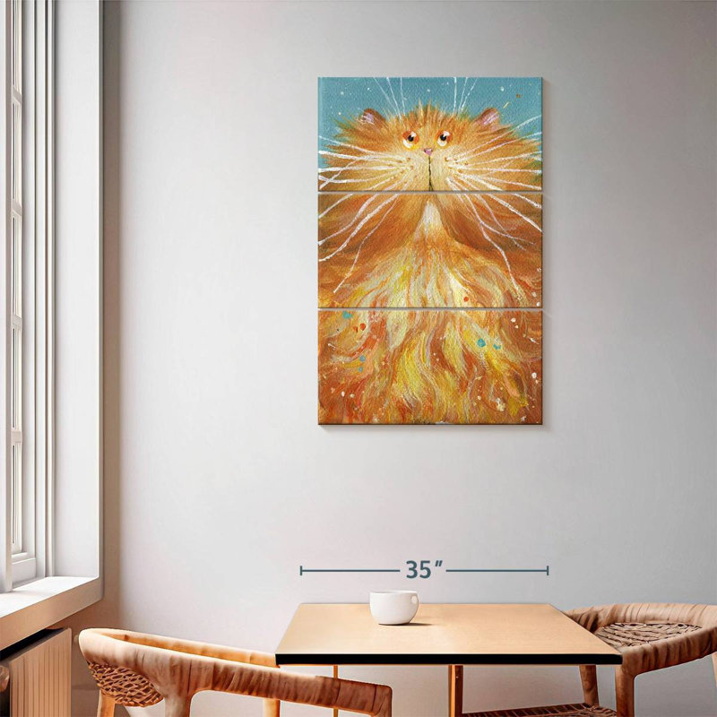 Brampt Sol, 57" H x 36" W