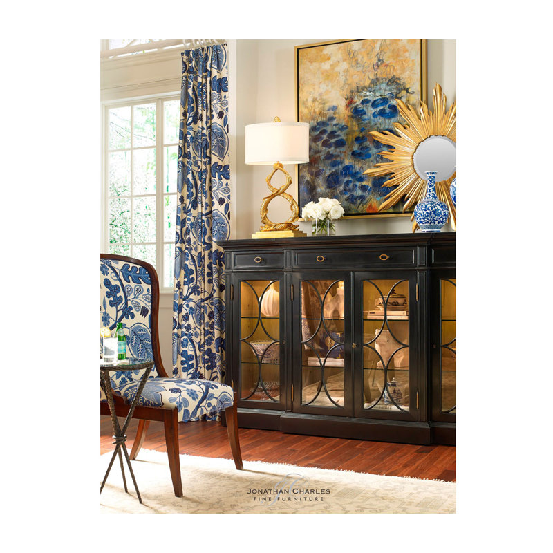Kensington 77'' W Solid Wood Sideboard