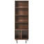 Quaniya 180 cm H Iron Bookcase-238641725