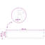 103 cm W Steel Lawn Edging Fencing-130023936-130023938