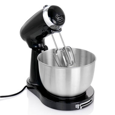 Brentwood 99583190M 5-Speed Stand Mixer, Black