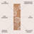 Zinnia Modern Floral Textured Weave Orange/Cream Indoor/Outdoor Rug-612854536