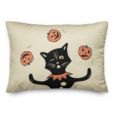  Coussin lombaire pour chat jonglant