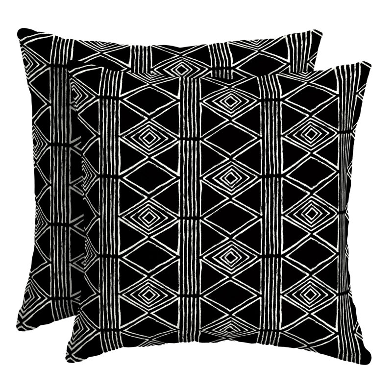 ARDEN 16 X 16 In Outdoor Square Pillow Cover & Insert