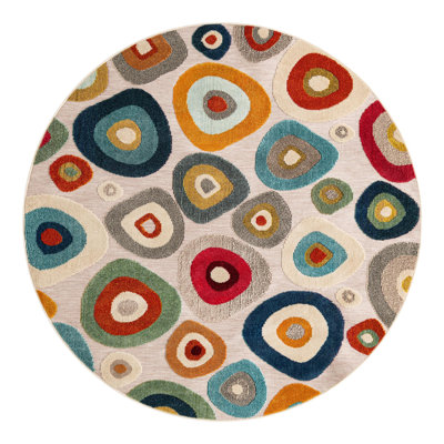Wrought Studio Jake Marelda Indoor/Outdoor Area Rug
