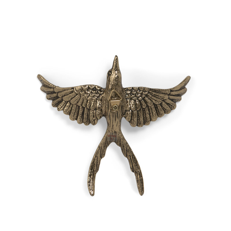 Flying Sparrow Wall Sculpture, Large, Small