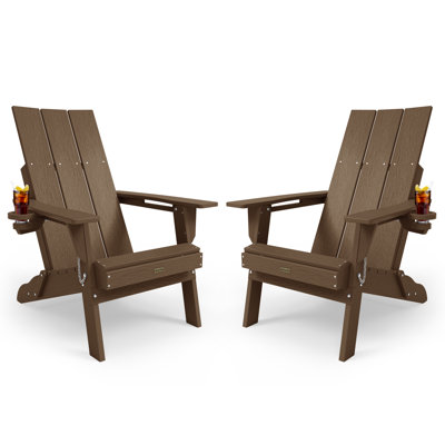 Chary Outdoor Adirondack Chair