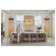 Monogram Column Handle Kit Brass Designer Collection