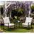 Patio Wicker Furniture Set with Button Tufted Cushions, Rattan Rocking Chairs, Coffee Table-479009577