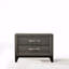 Weathered Grey Finish Nightstand