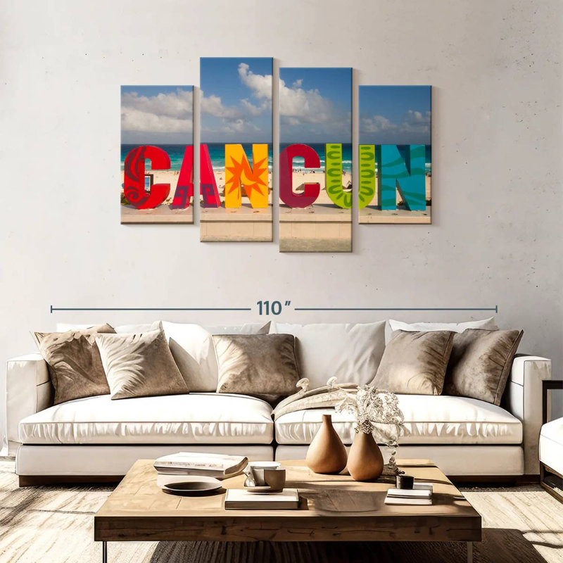Signe Nicci Cancun, H 48 po x l 75 po